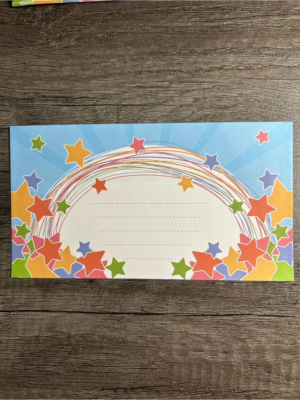 Stationery Envelopes